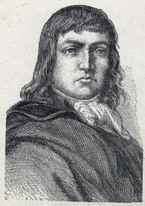 Porträt von Vincent de Tinteniac (Chevalier) (1764-1795) General Chouan. von Unknown artist