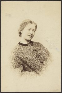 Porträt einer Frau von Unknown artist