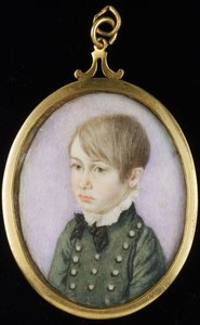Porträt eines jungen Jungen, früher als Horatio Nelson gedacht, ca. 1810