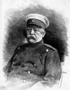 Porträt des Prinzen von Bismarck (1815 - 1898) von Unknown artist