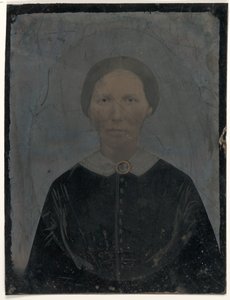 Porträt einer Frau von Unknown artist