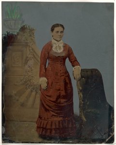 Porträt einer jungen Frau von Unknown artist