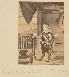 Prinz D. Baltasar Carlos - Velasquez