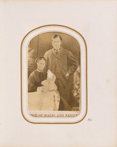 Prinz von Wales und Familie von Unknown artist