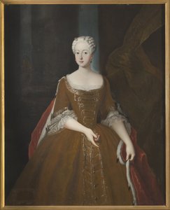 Prinzessin Friederike Luise von Preußen (1714-1784), Markgräfin von Brandenburg-Ansbach von Unknown artist