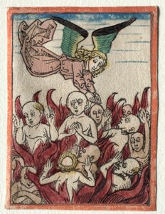 Fegefeuer von Unknown artist