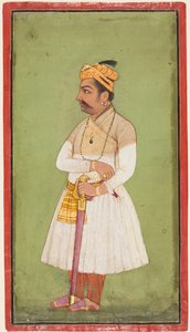 Raja Hari Sen von Mandi (r. 1604-1623-37) von Unknown artist