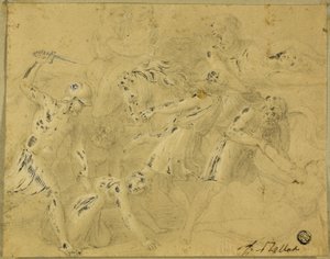 Raub der Sabinerinnen von Unknown artist
