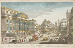 Residenz des Lord Mayor von London von Unknown artist