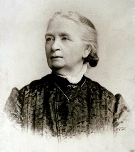 Porträt der englischen Schriftstellerin Jessie White Mario (1832-1906), Krankenschwester während der Feldzüge von Giuseppe Garibaldi, Ehefrau des italienischen Patrioten Alberto Mario