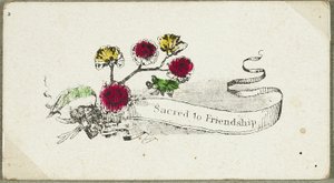 Der Freundschaft geweiht (Valentinstag)