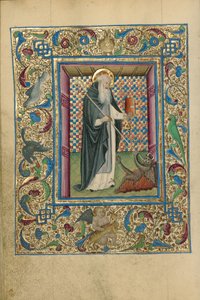 Der heilige Antonius bezwingt einen Teufel von Unknown artist