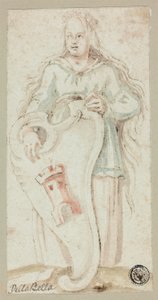 Heilige Barbara von Unknown artist