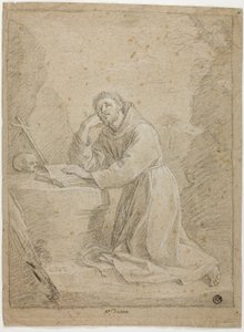 Heiliger Franz von Assisi von Unknown artist
