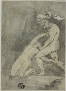 Samson tötet einen Philister