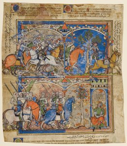Szenen aus dem Leben von Absalom von Unknown artist