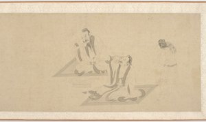 Szenen aus dem Leben von Tao Yuanming (Teil 1)