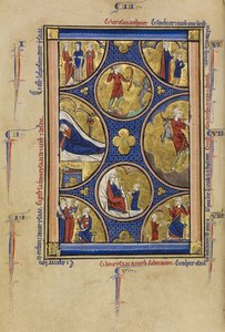 Szenen aus dem Leben von Isaak, Jakob und Esau