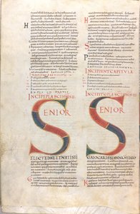 Senior.Epistola Iohannis II und Epistola Iohannis III