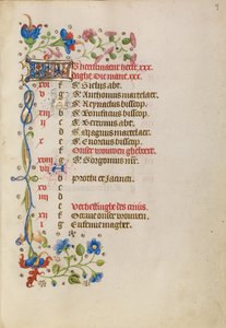 September Kalenderseite