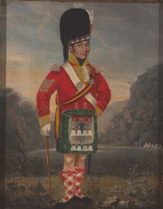 Sergeant, 92. Highlanders, ca. 1816