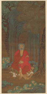 Shakyamuni unter dem Bodhi-Baum