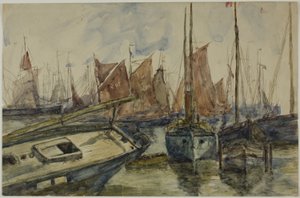 Schiffe im Hafen