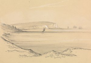 Schiffe in der Sandown Bay