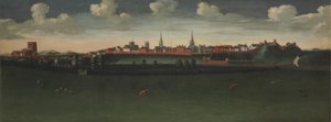 Abtei von Shrewsbury von Unknown artist