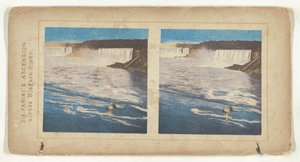 Sig. Farinis Aufstieg über den Niagara-Fluss