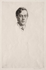 Sir Laurence Binyon von Unknown artist