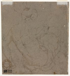 Skizze (verso) von Unknown artist