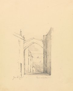 Skizze des York-Tors
