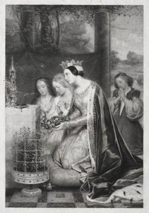 St. Amelia, Königin von Ungarn