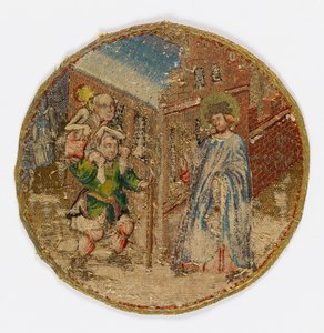 St. Martin heilt die lahmen und blinden Bettler gegen ihren Willen