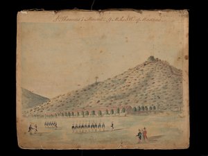 St. Thomas Mount, 9 Meilen südwestlich von Madras von Unknown artist