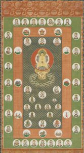 Stern-Mandala von Unknown artist