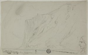 Staubbach im Berner Oberland, Schweiz von Unknown artist