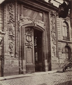 Straße in Dijon