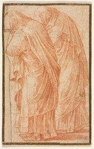 Studie von Mönchen von Unknown artist