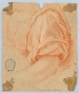 Studie des oberen Teils eines linken Männerarms von Unknown artist