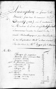 Abonnement, 20. September