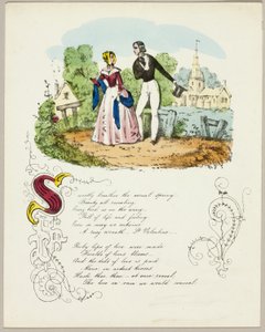 Süß atmet der Frühlingshauch (Valentine) von Unknown artist