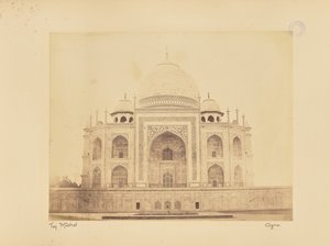 Taj Mahal, Agra