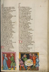 Tamar beschwert sich bei Absalom; Absalom befiehlt den Tod von Amnon