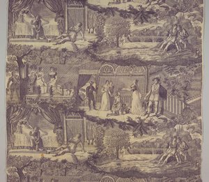Textil von Unknown artist