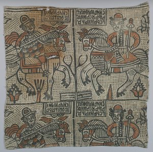 Textil von Unknown artist
