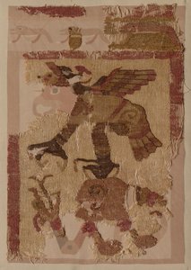 Textilfragment von Unknown artist