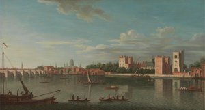 Thames am Lambeth Palace