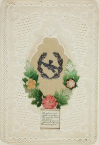 Der Abwesende noch in meinem Herzen (Valentinstag) von Unknown artist